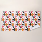 Love basketball badhanddoek (Badhanddoek)