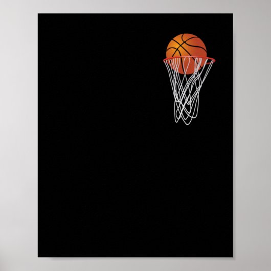 Love Basketball - Basketballers Poster (Voorkant)