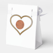 Love Basketball Bedankdoosjes (Achterkant)