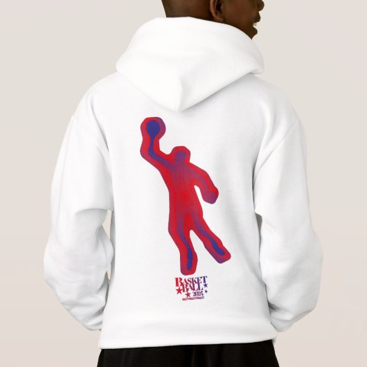 LOVE BASKETBALL BY MASANSER PIXELAT (Achterkant)