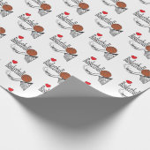 Love Basketball Cadeaupapier (Hoek)