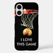 Love Basketball Case-Mate iPhone Case (Achterkant)