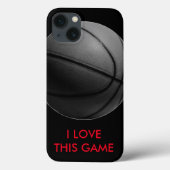 Love Basketball Case-Mate iPhone Case (Achterkant)