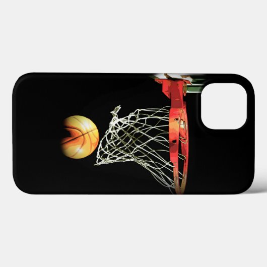 Love Basketball Case-Mate iPhone Case (Achterkant (horizontaal))