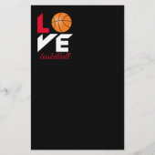 Love basketball flyer (Voorkant)