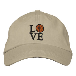 LOVE Basketball Geborduurde Pet