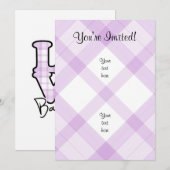 Love Basketball Kaart (Voorkant / Achterkant)