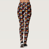 Love basketball leggings (Achterkant)