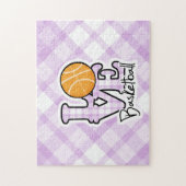 Love Basketball Legpuzzel (Verticaal)