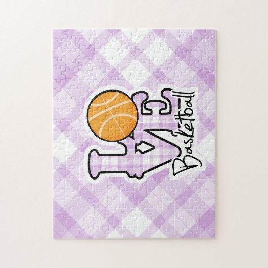 Love Basketball Legpuzzel (Verticaal)