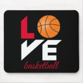 Love basketball muismat (Voorkant)