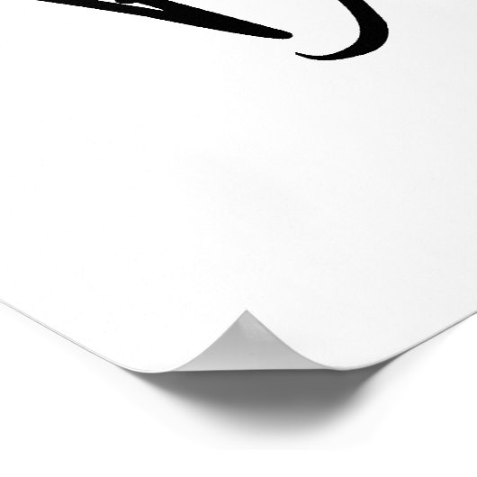 Love Basketball Poster (Hoek)