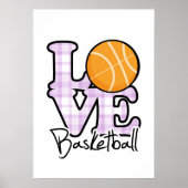 Love Basketball Poster (Voorkant)