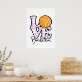 Love Basketball Poster (Keuken)