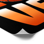 Love Basketball Poster (Hoek)