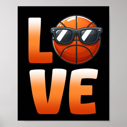 Love Basketball Poster (Voorkant)