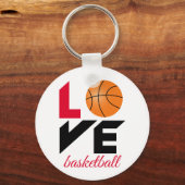Love basketball sleutelhanger (Voorkant)
