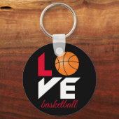 Love basketball sleutelhanger (Voorkant)