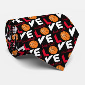 Love basketball stropdas (Opgerold)