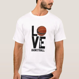 Love Basketball T-shirt