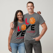 Love basketball t-shirt (Unisex)