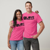 Love Basketball T-shirt (Unisex)