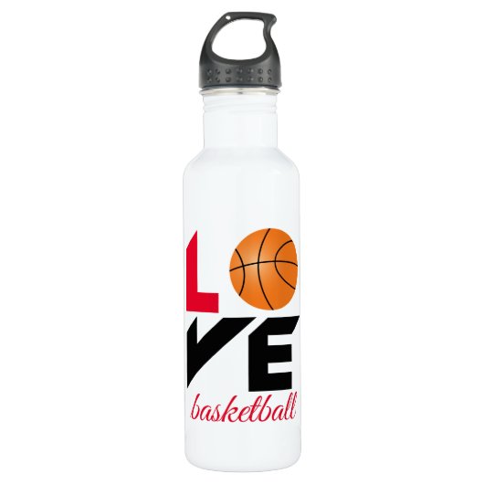 Love basketball waterfles  (Voorkant)