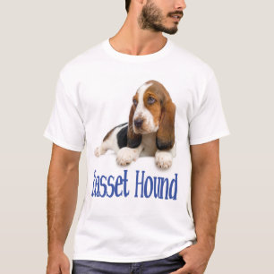 Love Basset Hound Puppy Hond T-shirt