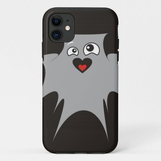 Love Bat iPhone5 Hoesje (Achterkant)