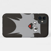 Love Bat iPhone5 Hoesje (Achterkant (horizontaal))