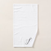 Love Bath Towel Set Bad Handdoek (Handdoek)