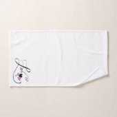 Love Bath Towel Set Bad Handdoek (Handdoek)