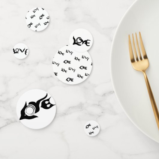 Love Bats & Love Doves Confetti (Groep)