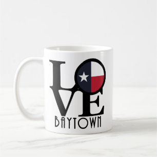 LOVE Baytown Texas 11oz Koffiemok