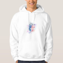 Love Be in Every Universe Hoodie – Romantisch