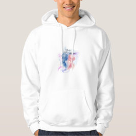 Love Be in Every Universe Hoodie – Romantisch
