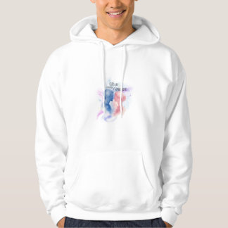 Love Be in Every Universe Hoodie – Romantisch