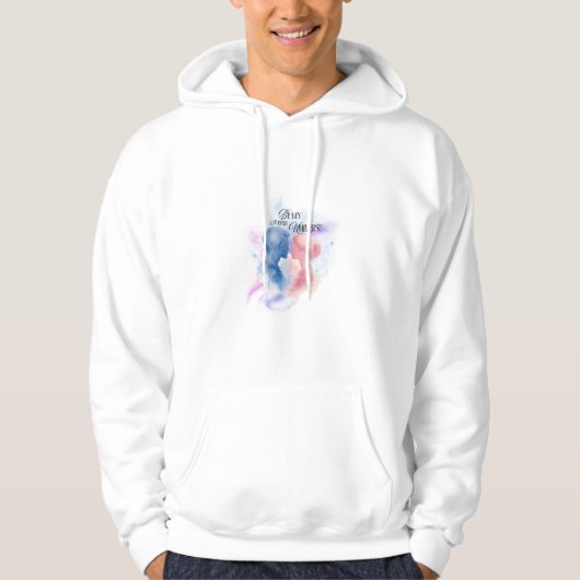 Love Be in Every Universe Hoodie – Romantisch (Voorkant)