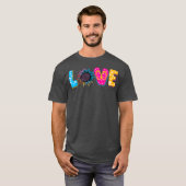 Love Beach T-shirt (Voorkant volledig)
