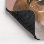 Love Beagle Puppy Dog Mousepad Muismat (Hoek)