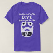 Love Beard 1 T-shirt (Design voorkant)