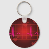 Love Beats Sleutelhanger (Voorkant)