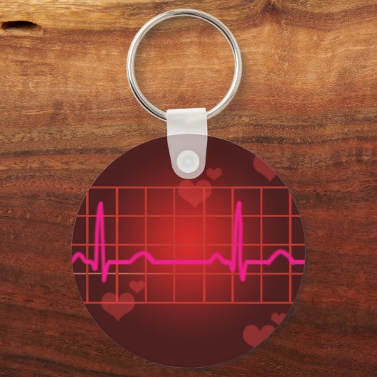 Love Beats Sleutelhanger (Voorkant)