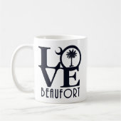 LOVE Beaufort SC 11oz Koffiemok (Links)