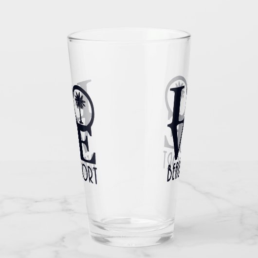 LOVE Beaufort SC Glas (Rechts)