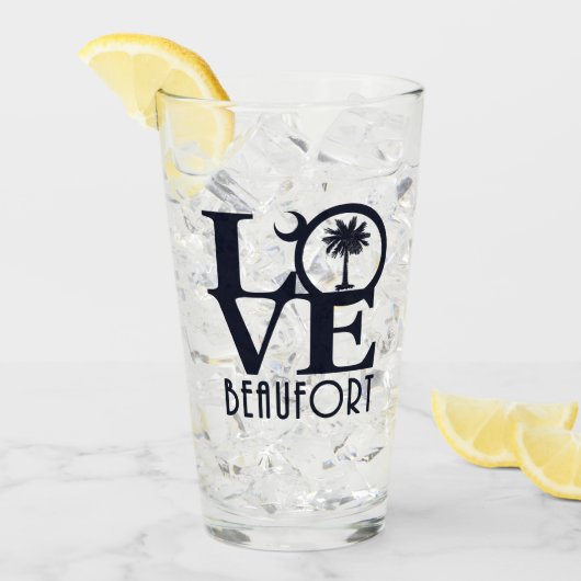 LOVE Beaufort SC Glas (Voorkant ijs)