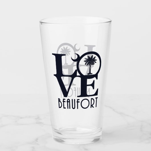 LOVE Beaufort SC Glas (Voorkant)