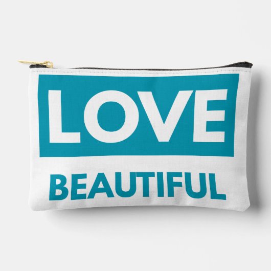 Love beautiful etui (Voorkant)