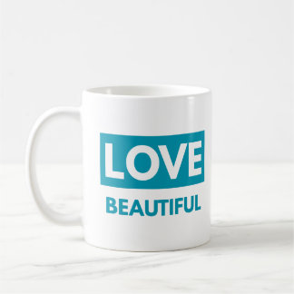 Love beautiful koffiemok