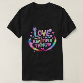 Love Beautiful  T-shirt (Design voorkant)